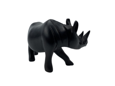 Preview: Ebenholzfigur Nashorn